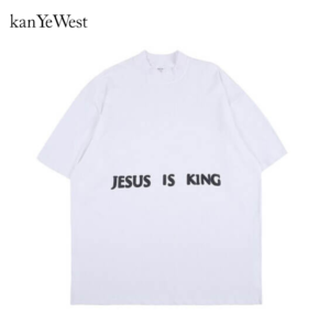 Jesus is King Chicago White T-Shirt