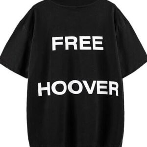Kanye West And Drake Free Hoover T-Shirt